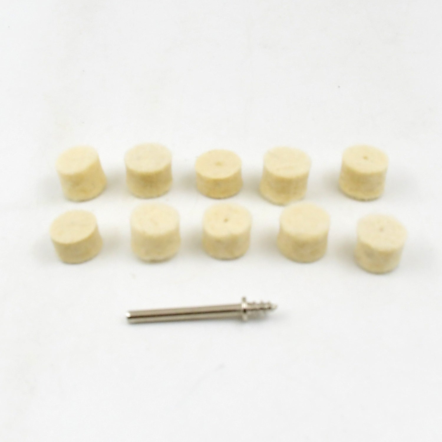 Rotary Tool Accessory Wool Felt Polishing Pad Felt (11 Pcs Set) Rotary Tool Accessory Wool Felt Polishing Pad Felt (11 Pcs Set)